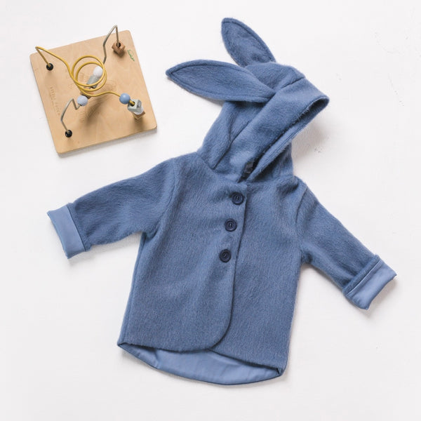 Bunny Coat - Blue