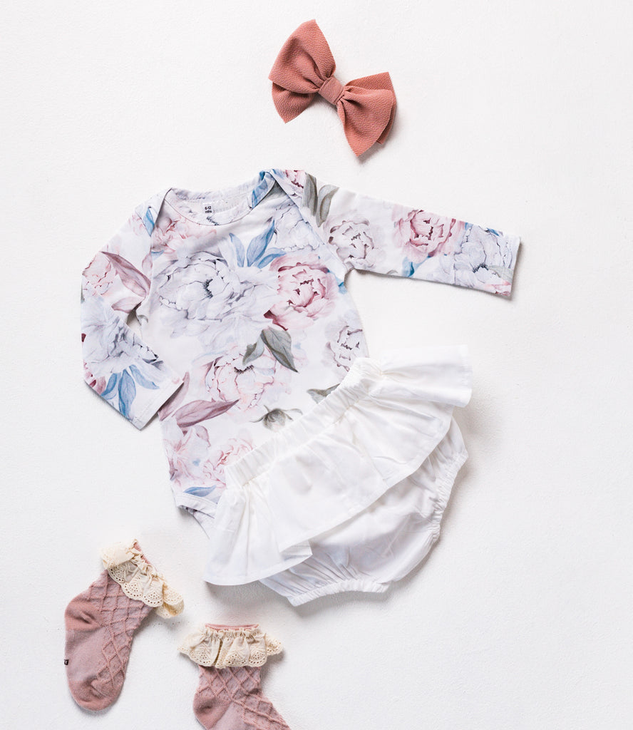 Ballet Bloomer - White