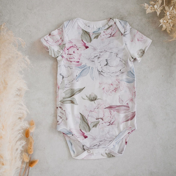 Peony Body Vest - Short Sleeve