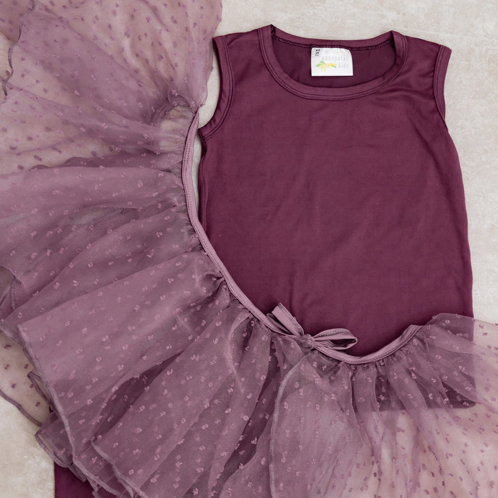 Ballerina Wrap skirt - Lavender