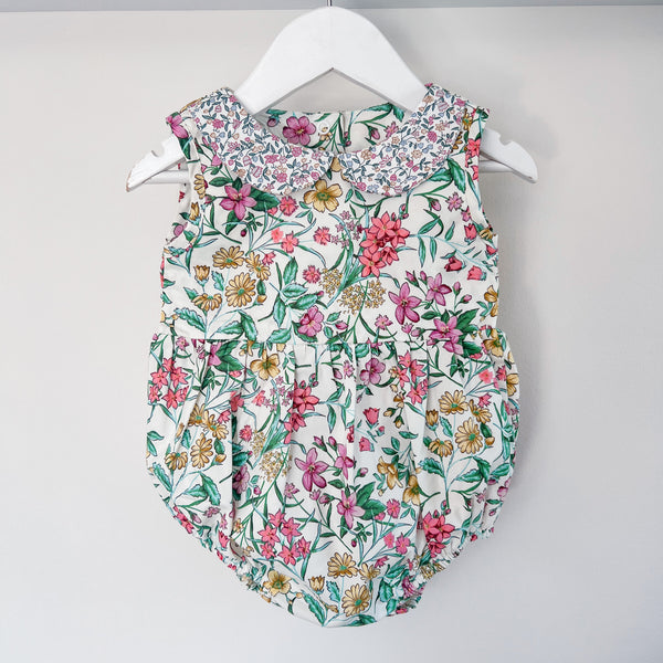 Flower Garden Romper