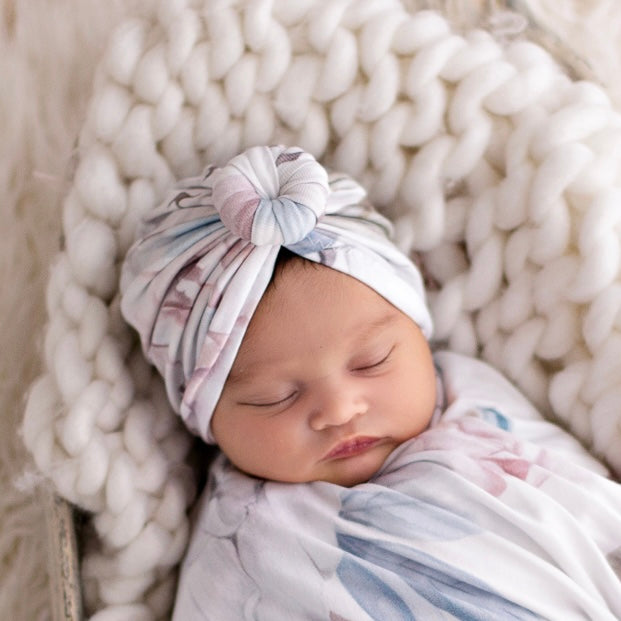 Turban - Peony