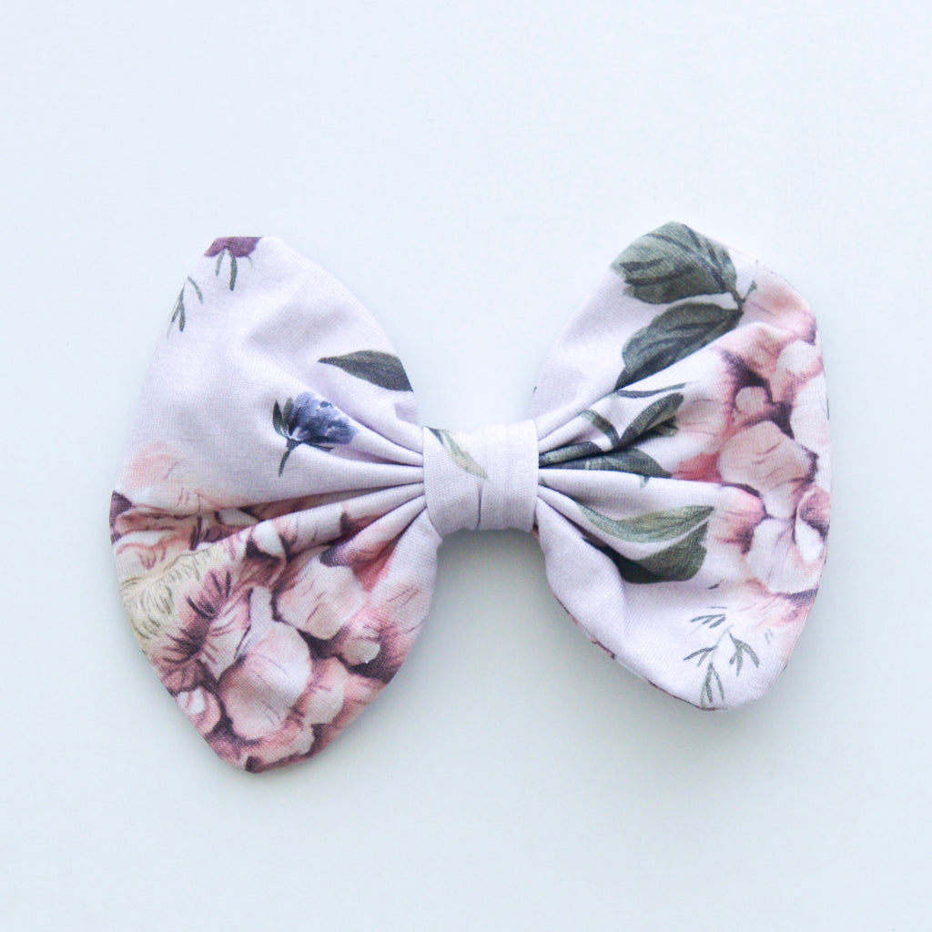 Hair Clip - Botanical