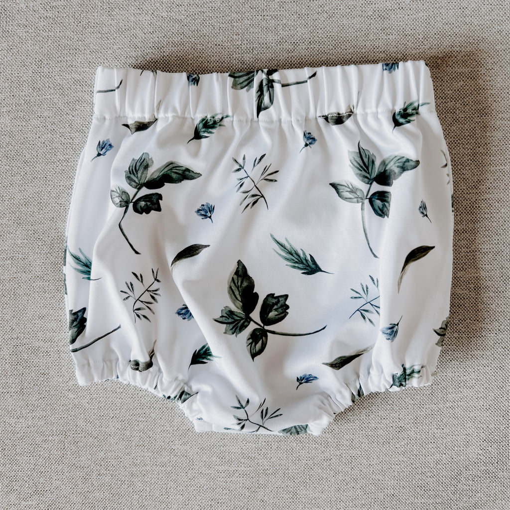 Poly Spandex Greenery Bloomer