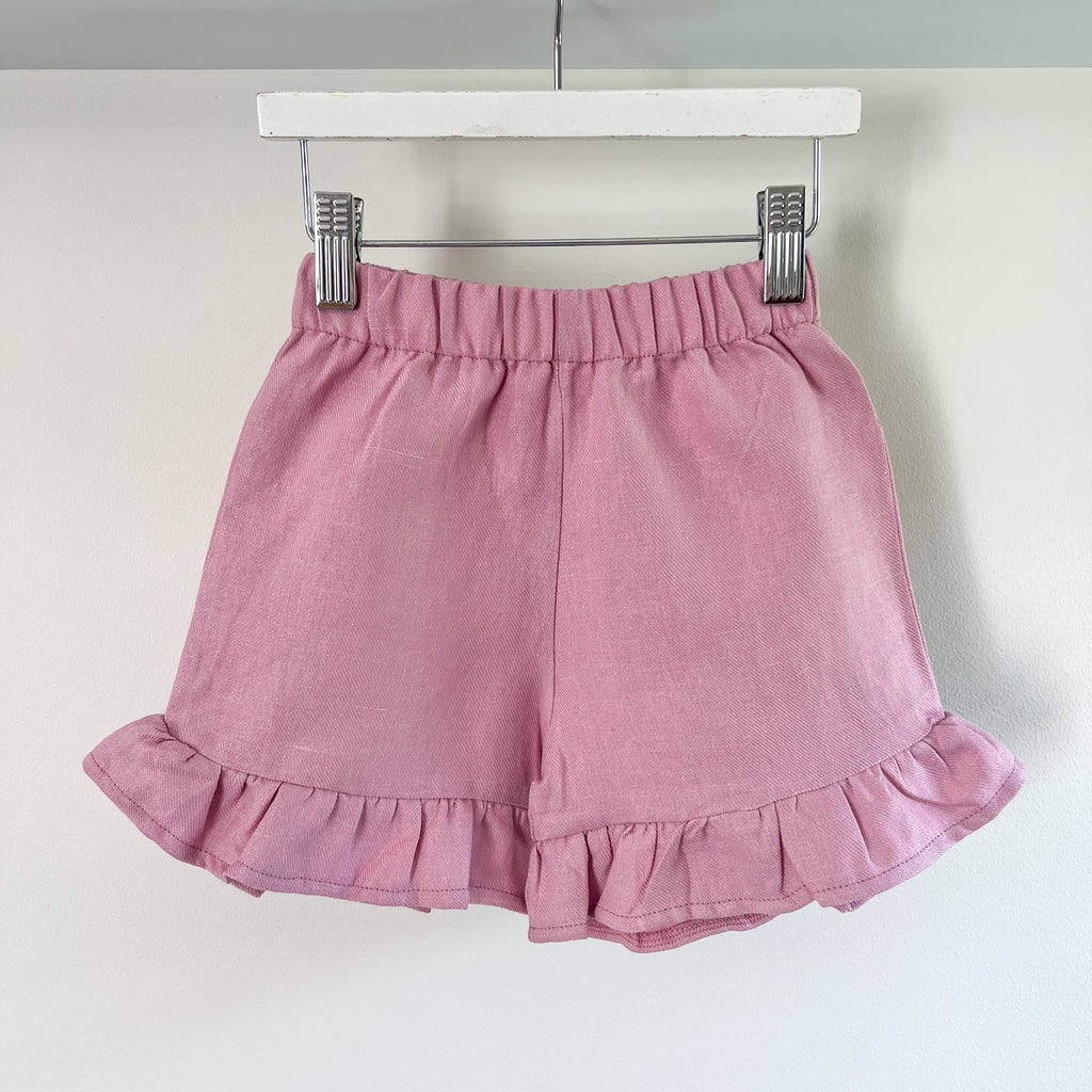 Dusty Pink Summer Shorties
