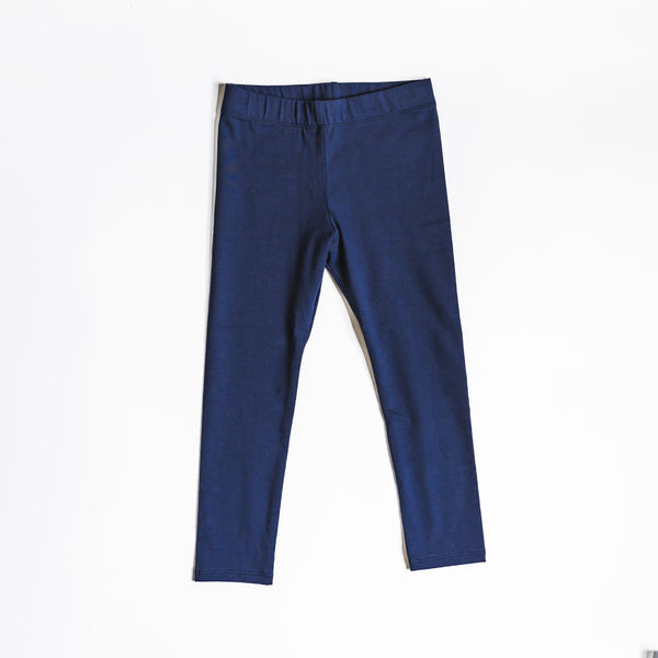 Leggings - Navy big sizes