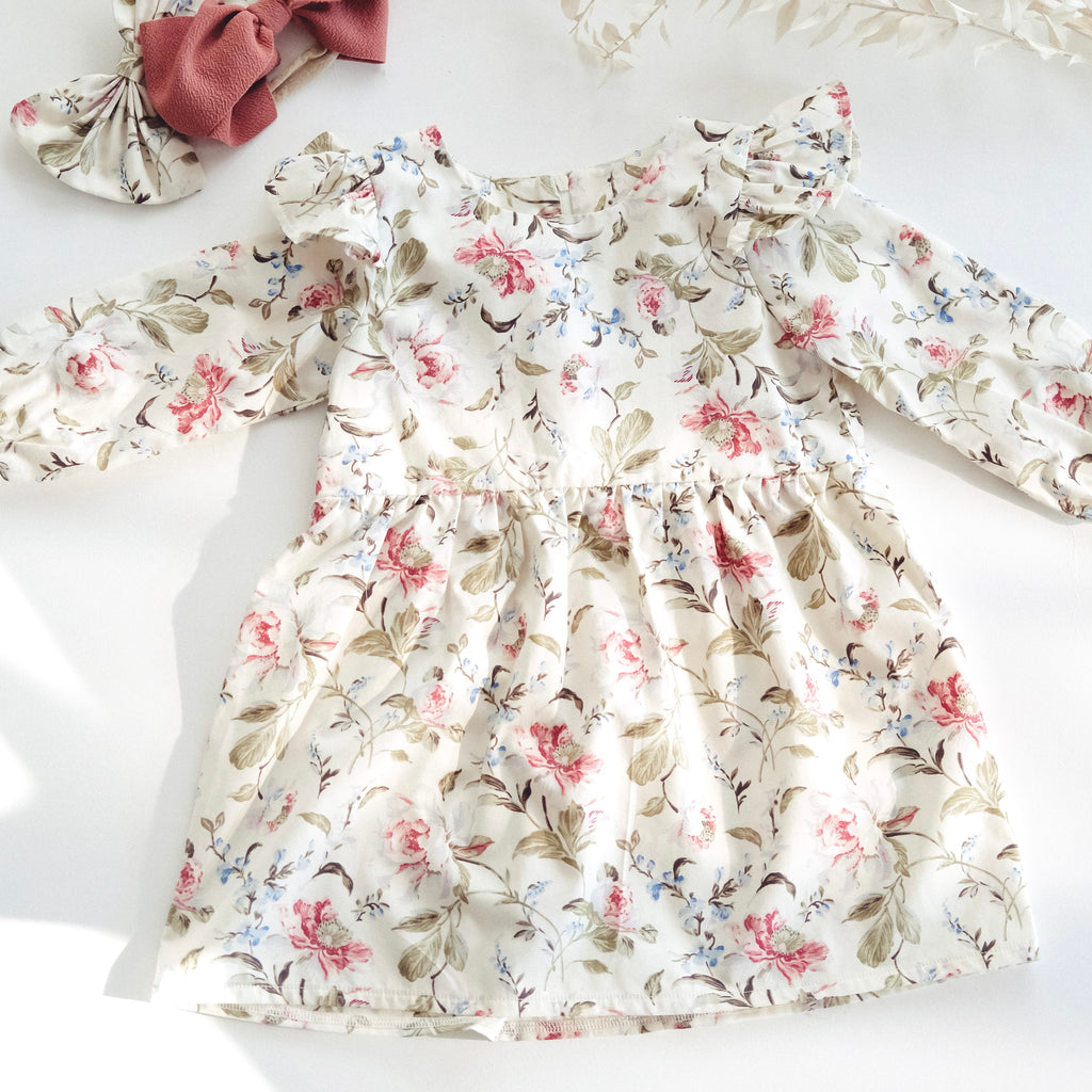 Floral Dress 1 - 2 years