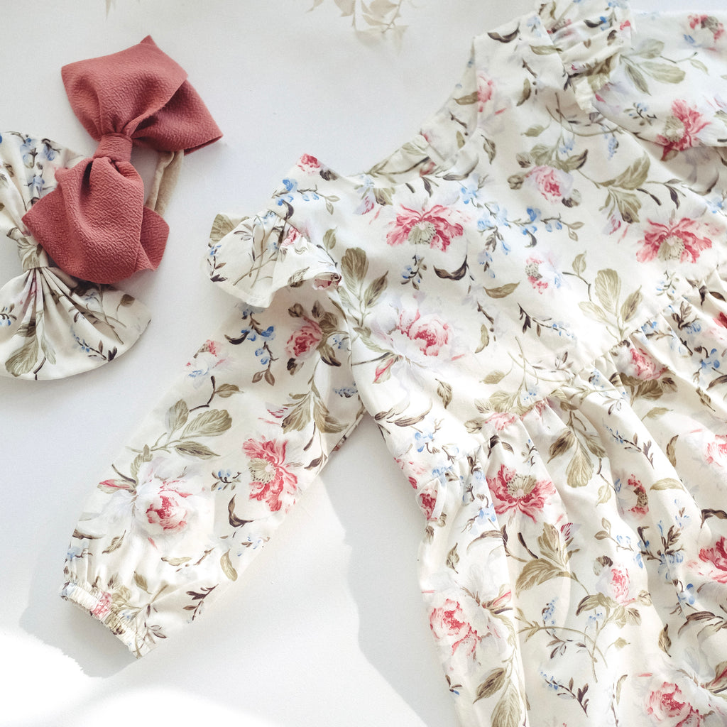 Floral Dress 1 - 2 years