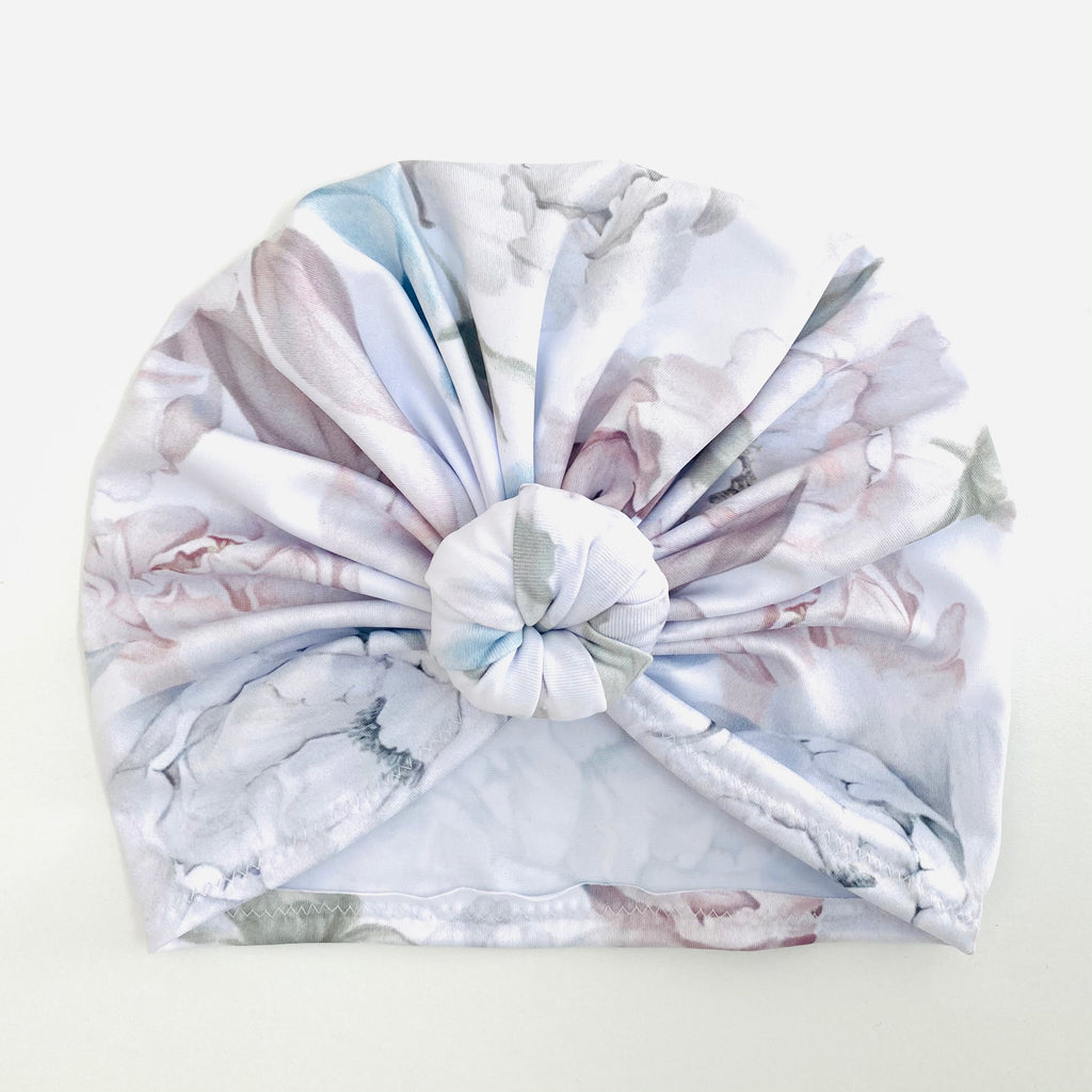 Knotted Turban - Peony
