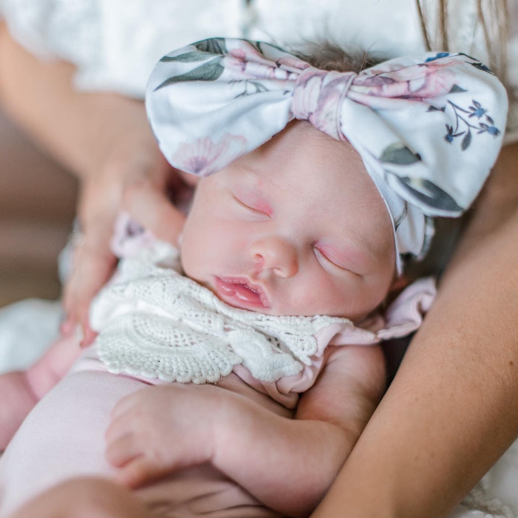 Botanical Bow Headband